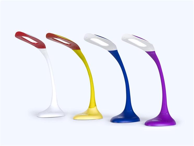 Dimmable LED table lamp