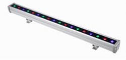 High efficacy RGB LED wall washer --DMX