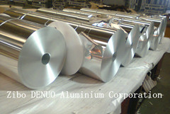Lidding aluminium foil roll