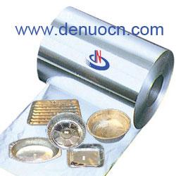Aluminium foil roll for container producing