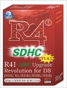 R4i-SDHC red 3DS flash Card
