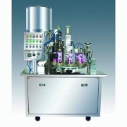 Filling and end sealing machine