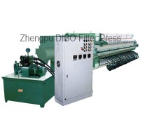 Zhengpu DIBO 1250 Filter press Membrane Frame filter press