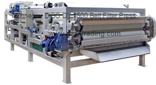 filter press Zhengpu DIBO DY 1500 Belt Filter Press
