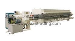 Filter press Zhengpu DIBO Automatic Membrane Filter Press Type 1500 - DIBO FILTER PRESS