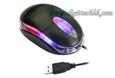 New USB Optical Scroll Wheel 3D Mice Mouse PC Laptop
