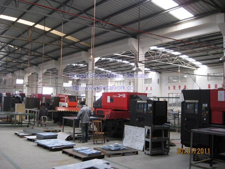 Dongji Precision Sheet Metal Fabricator