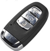 Audi Q5 Car key Mini DVR Camera