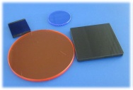 Optical Colored glass Filters - Optics 005