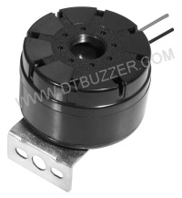 Ultra loud piezo siren, buzzer, 24Vdc, Continuous Tone - LS-60280-L440A4-S24