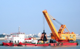 6 inch cutter suction dredger