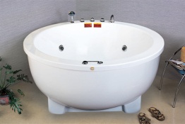 whirlpool/Jacuzzi/massage round Bathtub