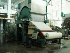 High speed tissue paper machine - tissue machine