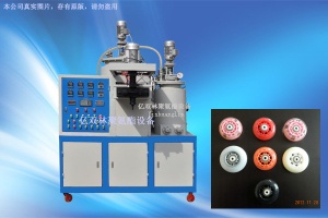 Low Pressure Elatomer Pu Foam machine