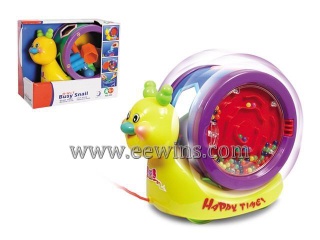 Cable toys snail