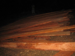 rosewood timber