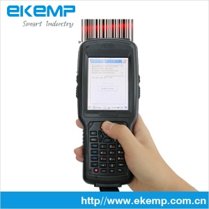 Mobile Computer, Biometric Fingerprint PDA with Passport Scanner (X6) - X6