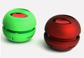 Mini vibration portable speaker, mini music box