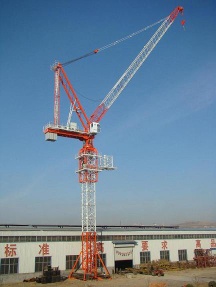 45m,2.6t, Luffing Tower Crane