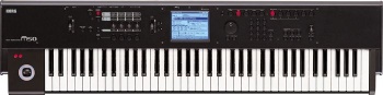Korg M50 73-Key Compact Workstation - Korg Piano