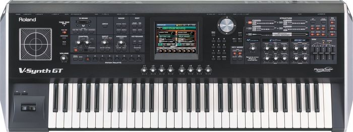 Roland V Synth GT Elastic Audio Synthesizer Keyboard at eplay-store.com