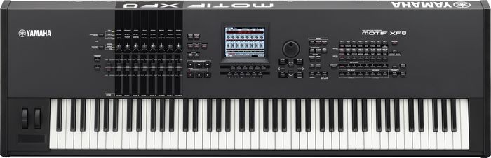 Yamaha MOTIF XF8 88-Key Music Production Synthesizer at eplay-store.com