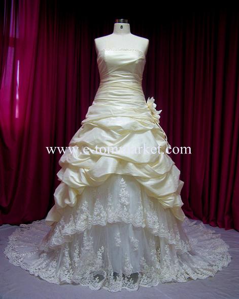 ET17124 wedding dress