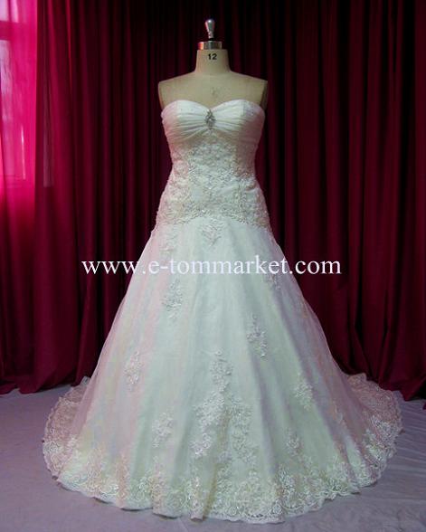 ET1718 wedding dress