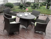 Outdoor leisure Patio Dinning Tables and Chairs