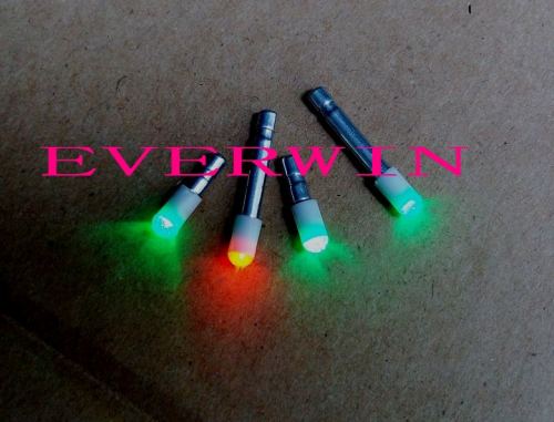 Battery with LED light