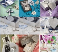 Wedding crystal resin keychain favors - 654654