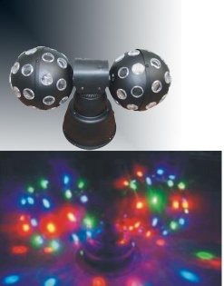 FY-6084   Led double balls  light
