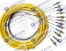 4/6/8/12 fiber ST/FC/SC/LC fiber pigtail - OPCMP