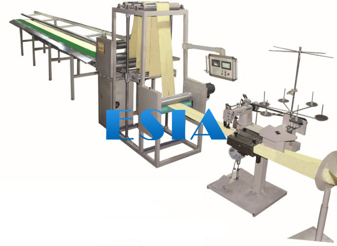 ESIA Filter Bag Sewing Production Line
