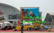 Outdoor Flexible LED display P20