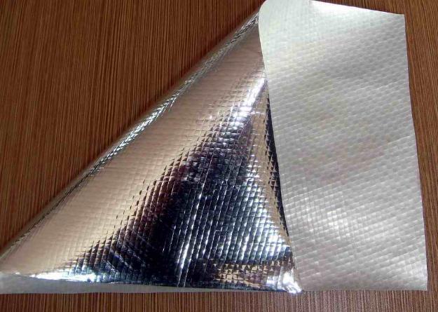 woven foil facer, multi-foil finishing