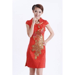 4leafcity.com offer cheap Womens Chinese Traditional Clothes Cheongsam