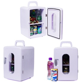 12L car refrigerator, Car cooler, Car fridge, mini cooler, cooler and warmer - CW-12L  refrigerator