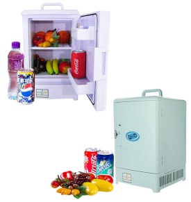 15L hotel fridge, mini fridge, car cooler