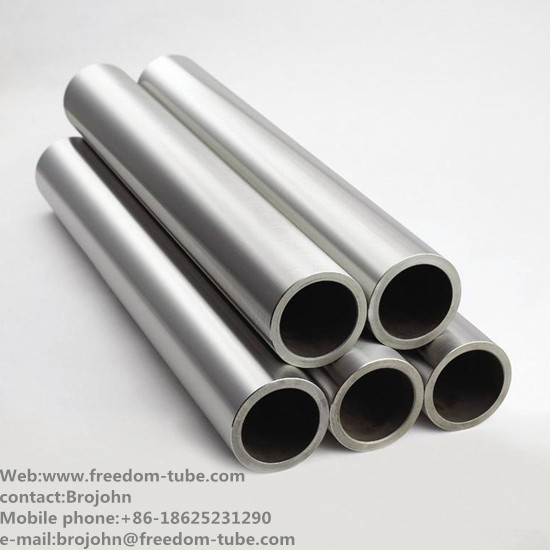 seamless titanium tube