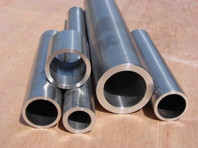 welded titanium tube