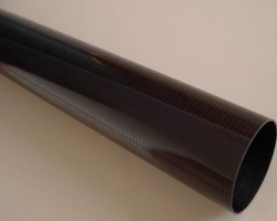 distance taped carbon fiber pipes