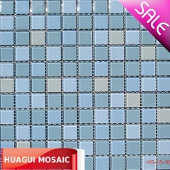 crystal glass mosaic wall tiles with factory price HG-13-10