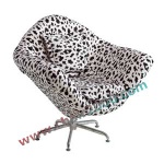 JH-008 Lounge Chair-China Jiaohui fiberglass modern classic designer furniture factory