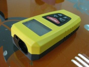 electronic laser displacement sensor