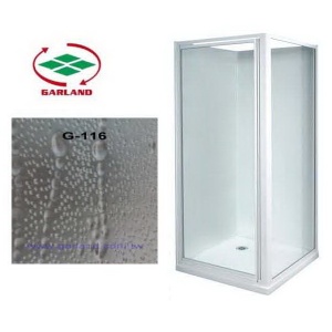 GPPS Patterned Plastic Sheet for shower door