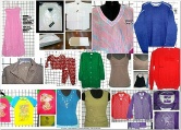 Wide variety of garments stocklots