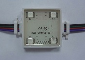 Current Flow Waterproof 4 leds 5050 SMD module