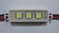 Current Flow Waterproof 3 leds 5050 SMD module