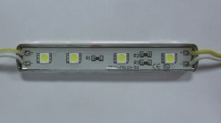 Metal shell 4 leds 3528 SMD Linear module